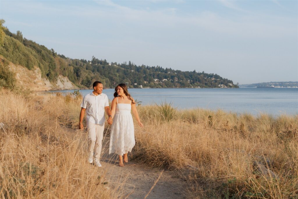 Discovery Park Engagement Proposal, in Seattle Washington